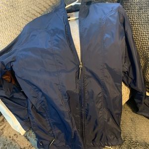 Large Nike light weight coat